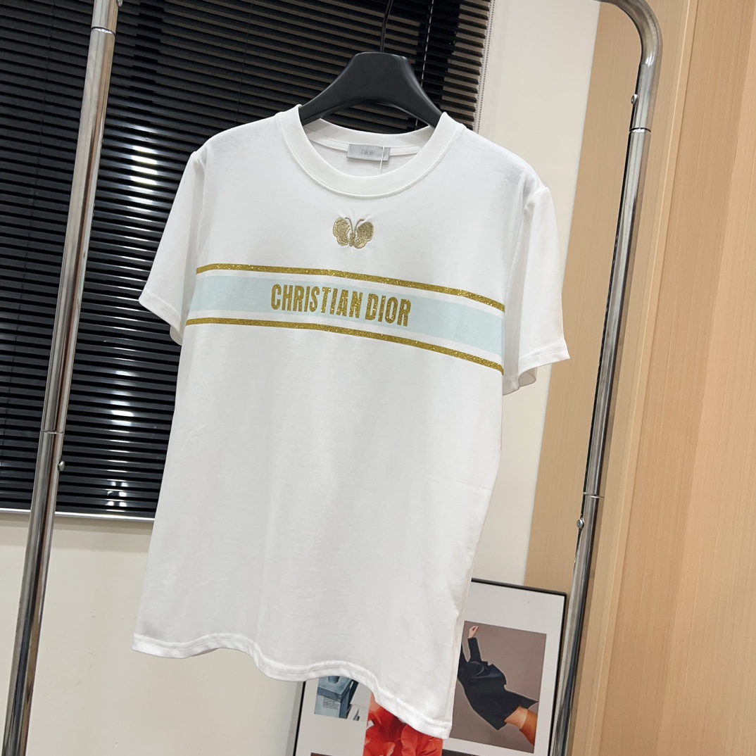 《人気★》2024 ディオール 新作 半袖Tシャツ コピー