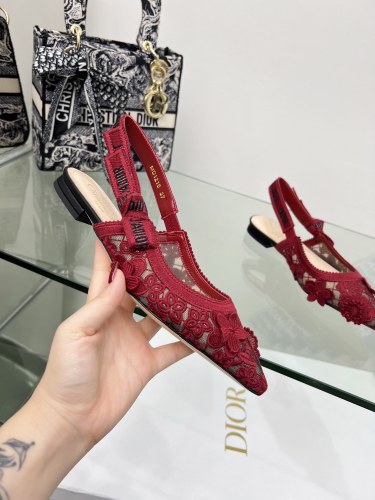 使い勝手良 2024新作 ディオール サンダル コピー