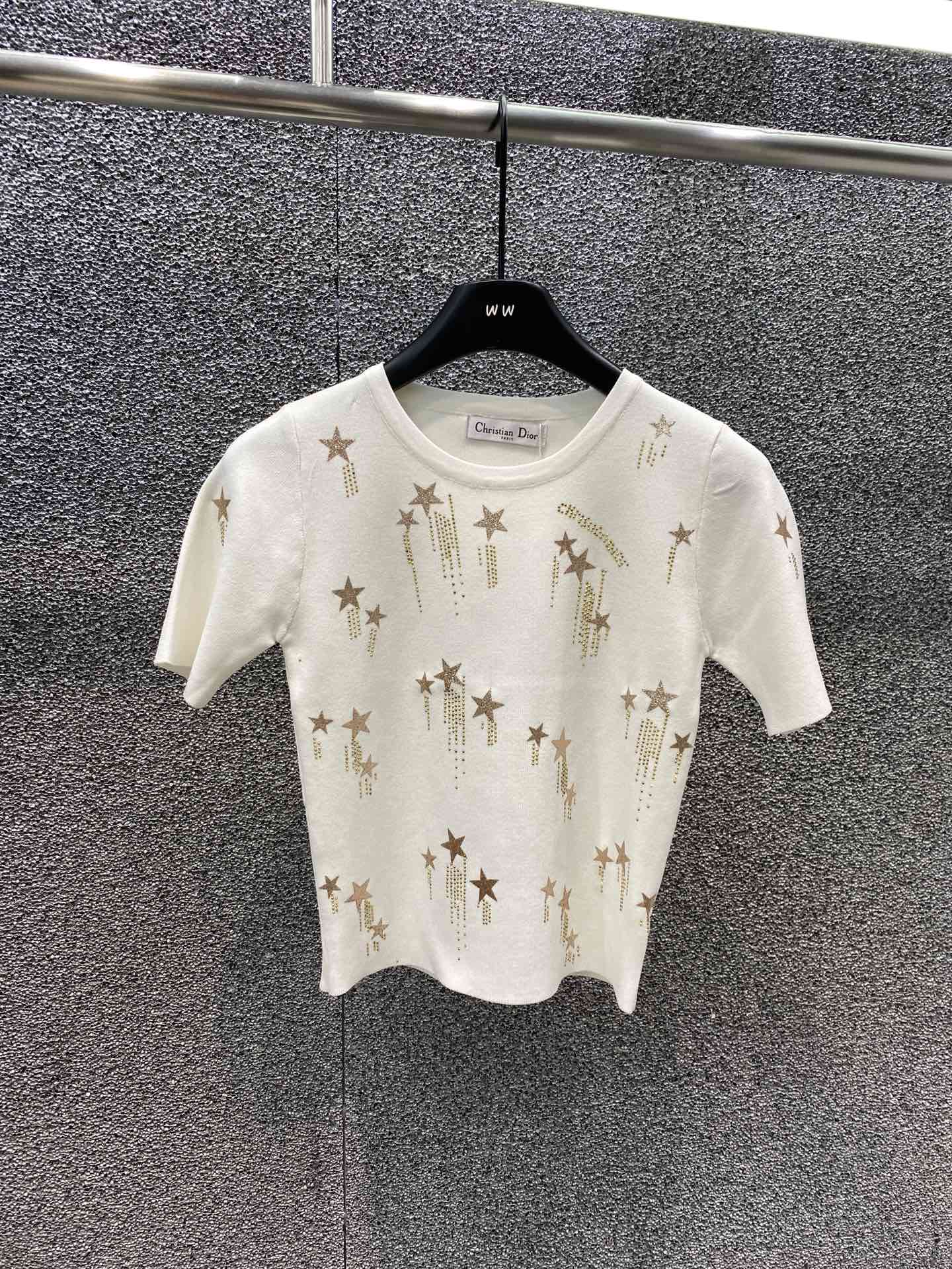 注目アイテム☆ 2024 ディオール 新作 半袖Tシャツ 偽物 2色