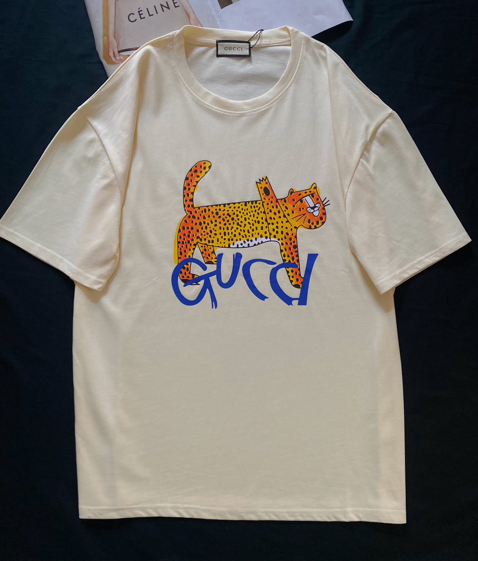 【即発】★ 2024 グッチ 新作 半袖Tシャツ コピー
