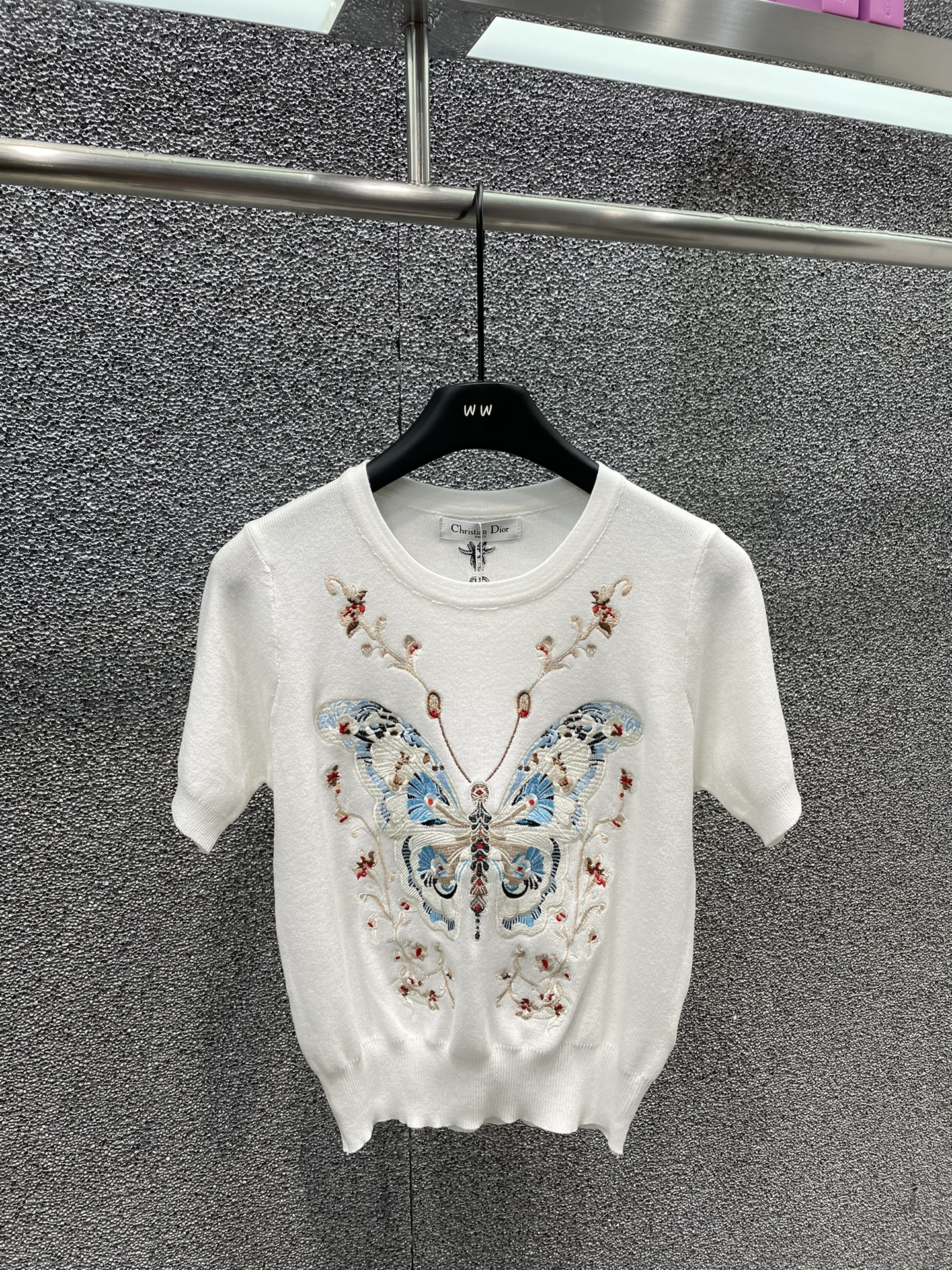完売必至 2024 ディオール 新作 半袖Tシャツ スーパーコピー