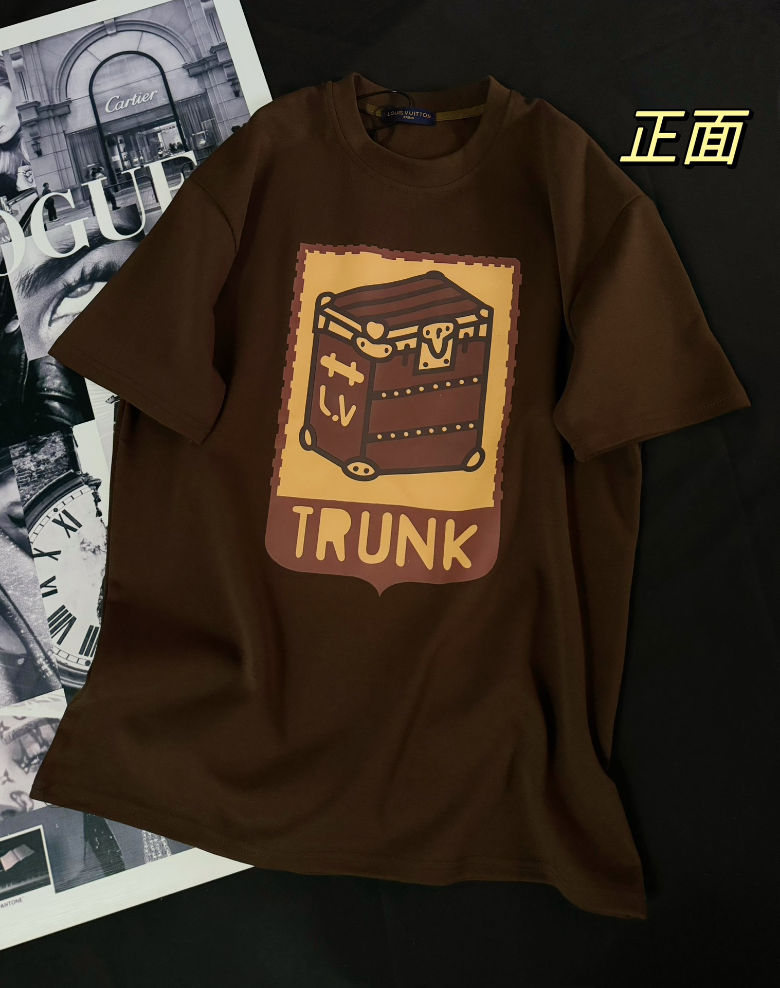 ☆超人気☆ 2024 ルイヴィトン 新作 半袖Tシャツ コピー