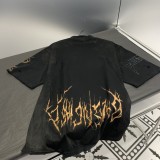 人気急上昇 2024 バレンシアガ 新作 半袖Tシャツ 偽物