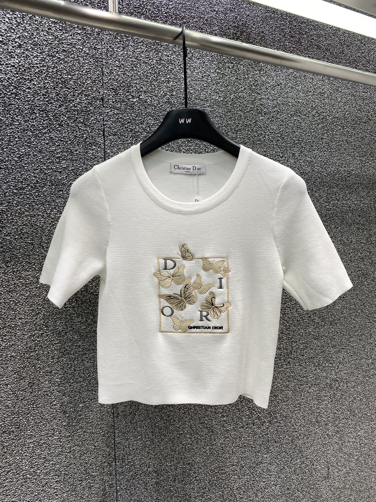 一目惚れ♪ 2024 ディオール 新作 半袖Tシャツ スーパーコピー 2色