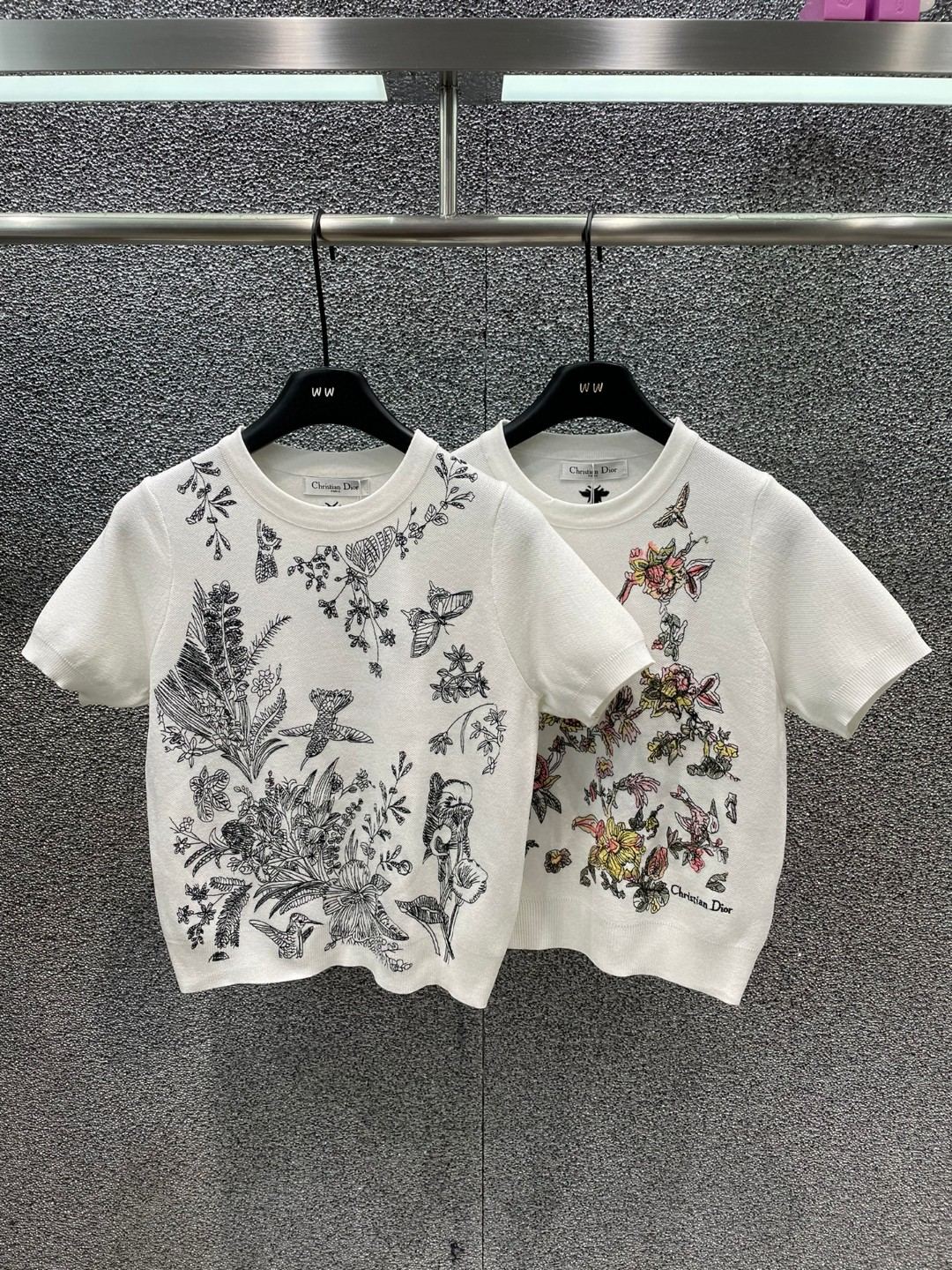 完売必至 ★ 2024 ディオール 新作 半袖Tシャツ コピー 2色