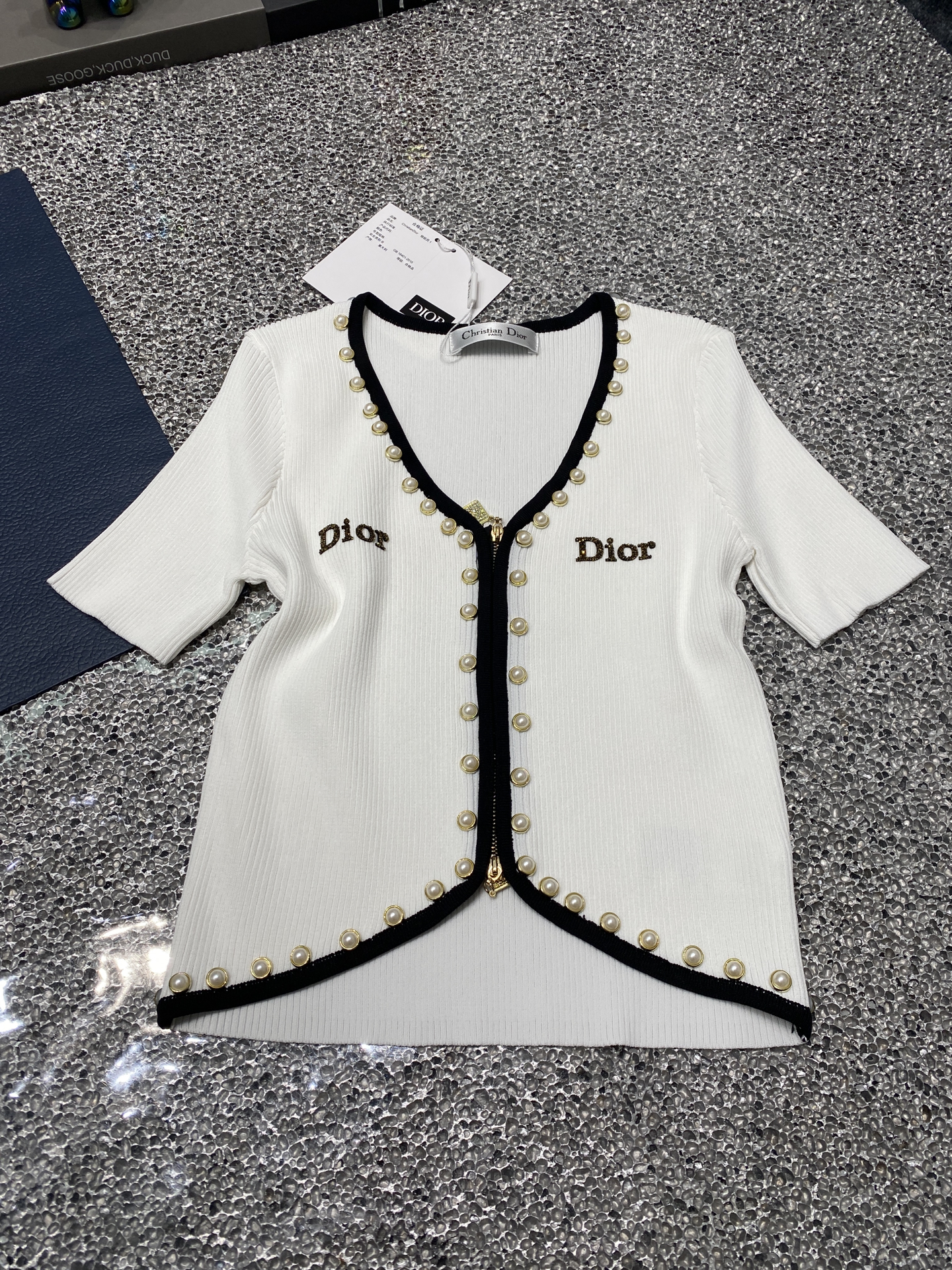 使い勝手良し2024 ディオール 新作 半袖Tシャツ コピー 2色