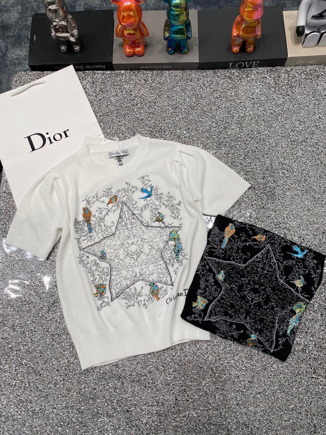 【即発】★ 2024 ディオール 新作 半袖Tシャツ コピー 2色