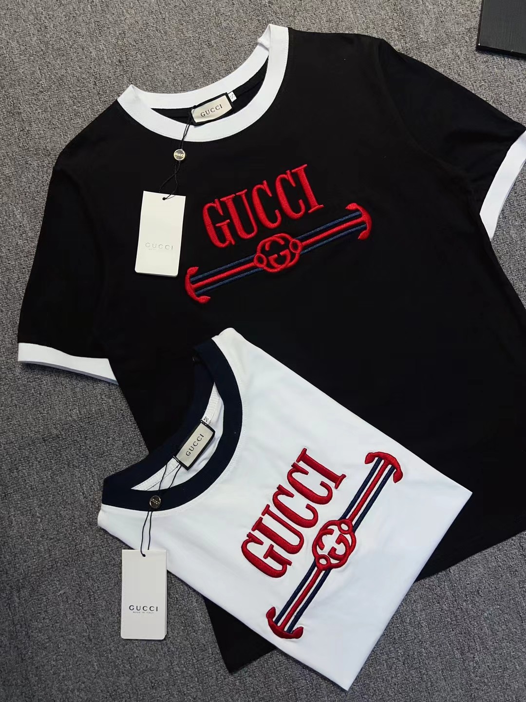 《人気★》2024 グッチ 新作 半袖Tシャツ コピー 2色