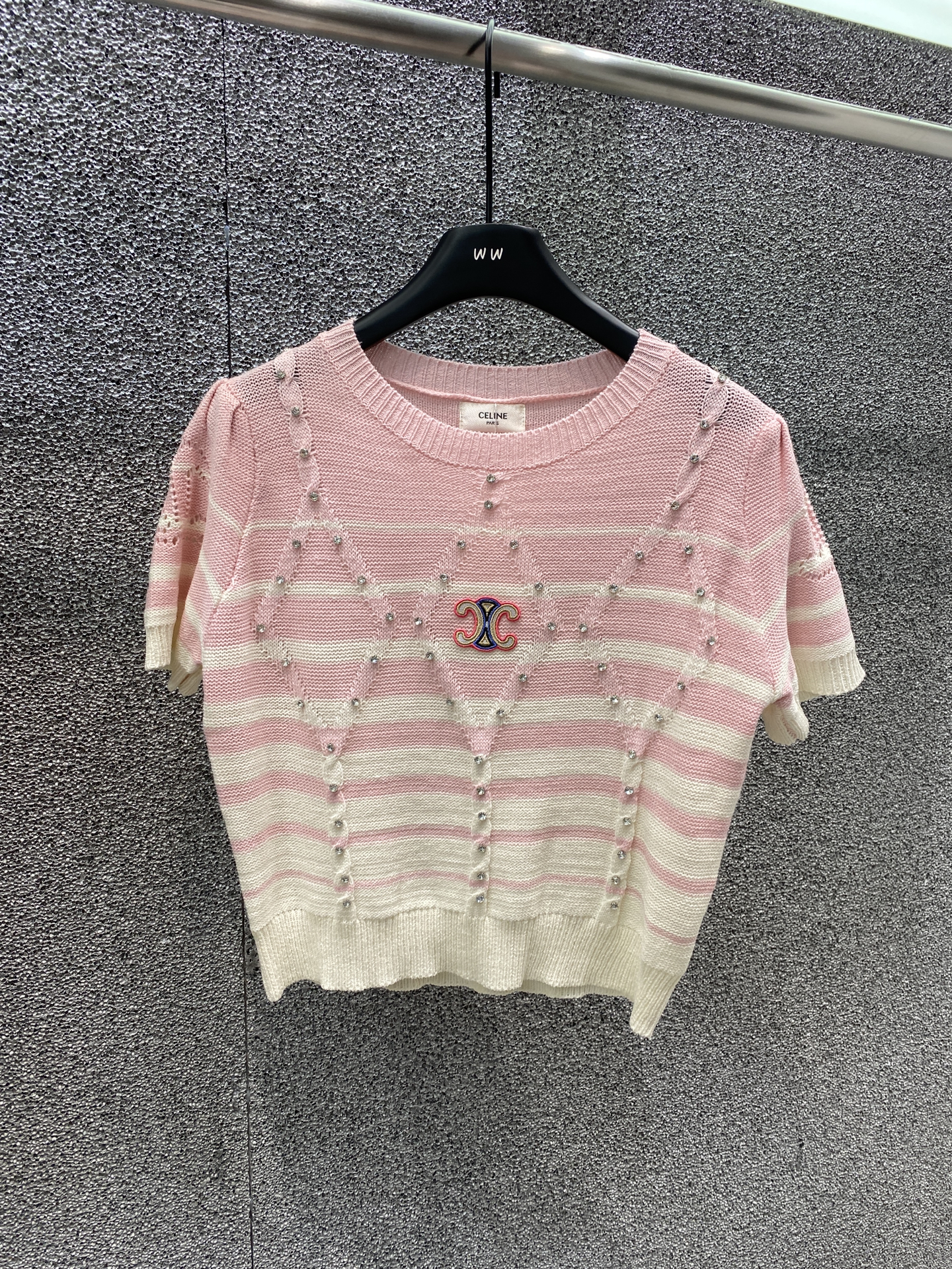 高品質♪♪♪ 2024 セリーヌ 新作 半袖Tシャツ スーパーコピー 2色