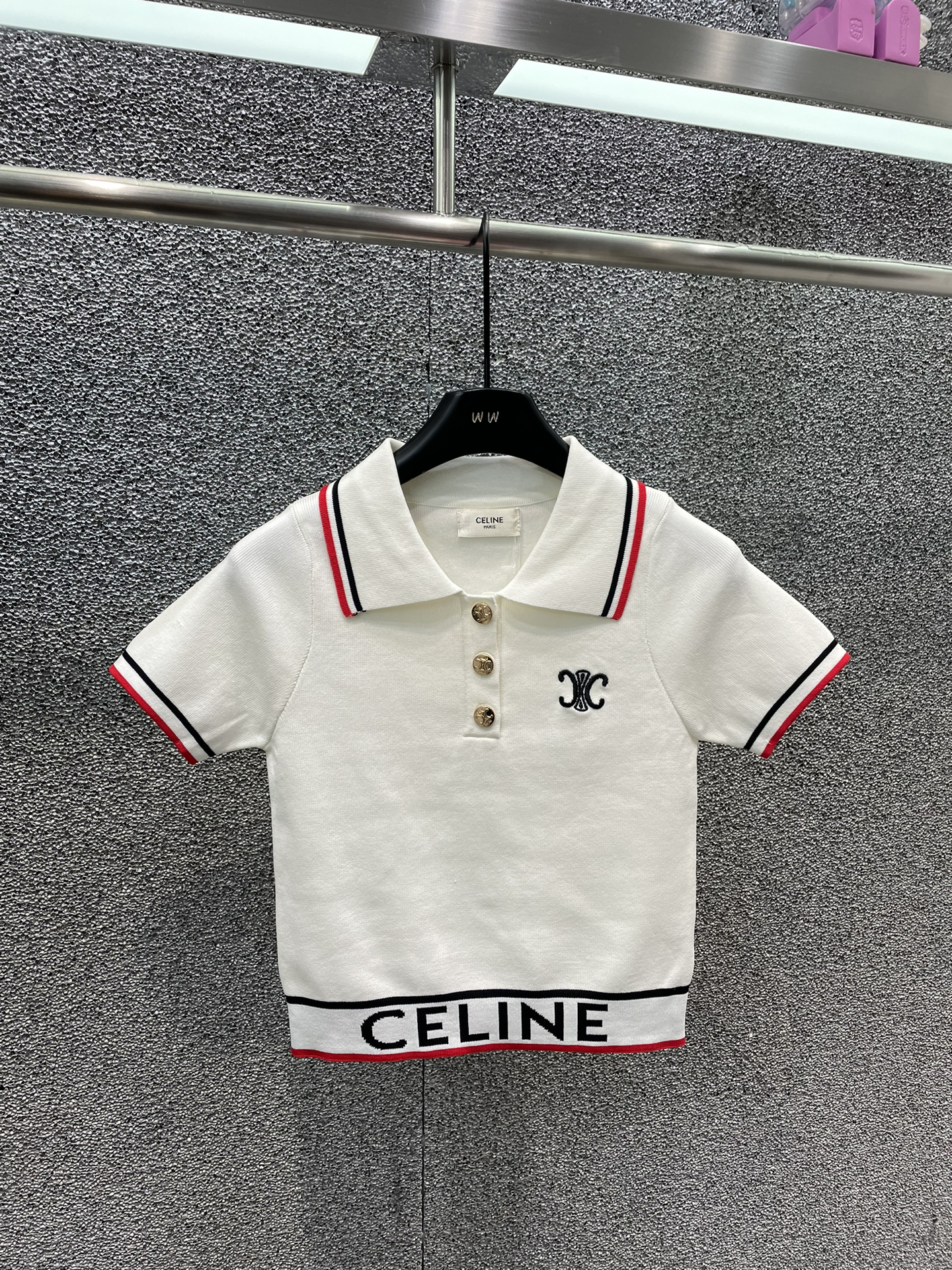 ☆超人気☆ 2024 セリーヌ 新作 半袖Tシャツ 偽物 2色
