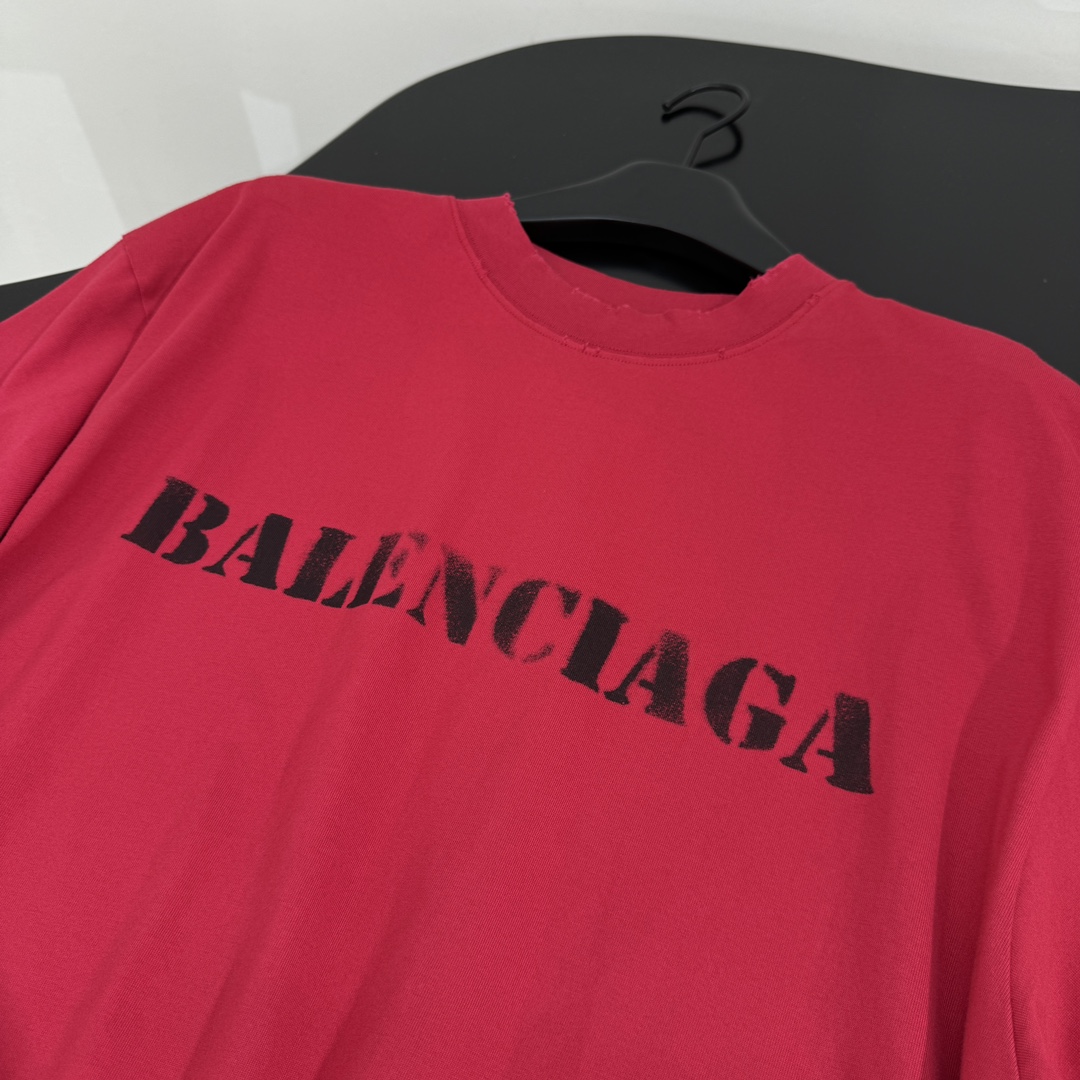 希少♪限定 2024 バレンシアガ 新作 半袖Tシャツ スーパーコピー
