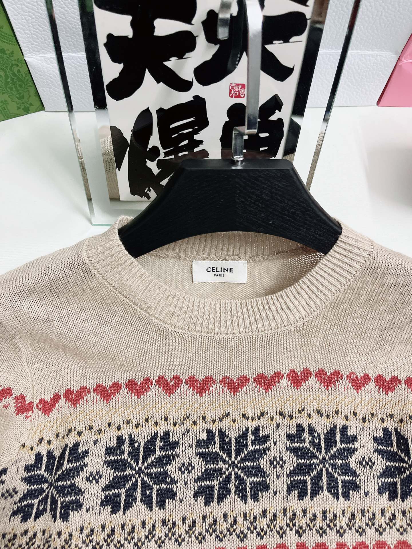 高品質♪♪♪ 2024 セリーヌ 新作 半袖Tシャツ スーパーコピー