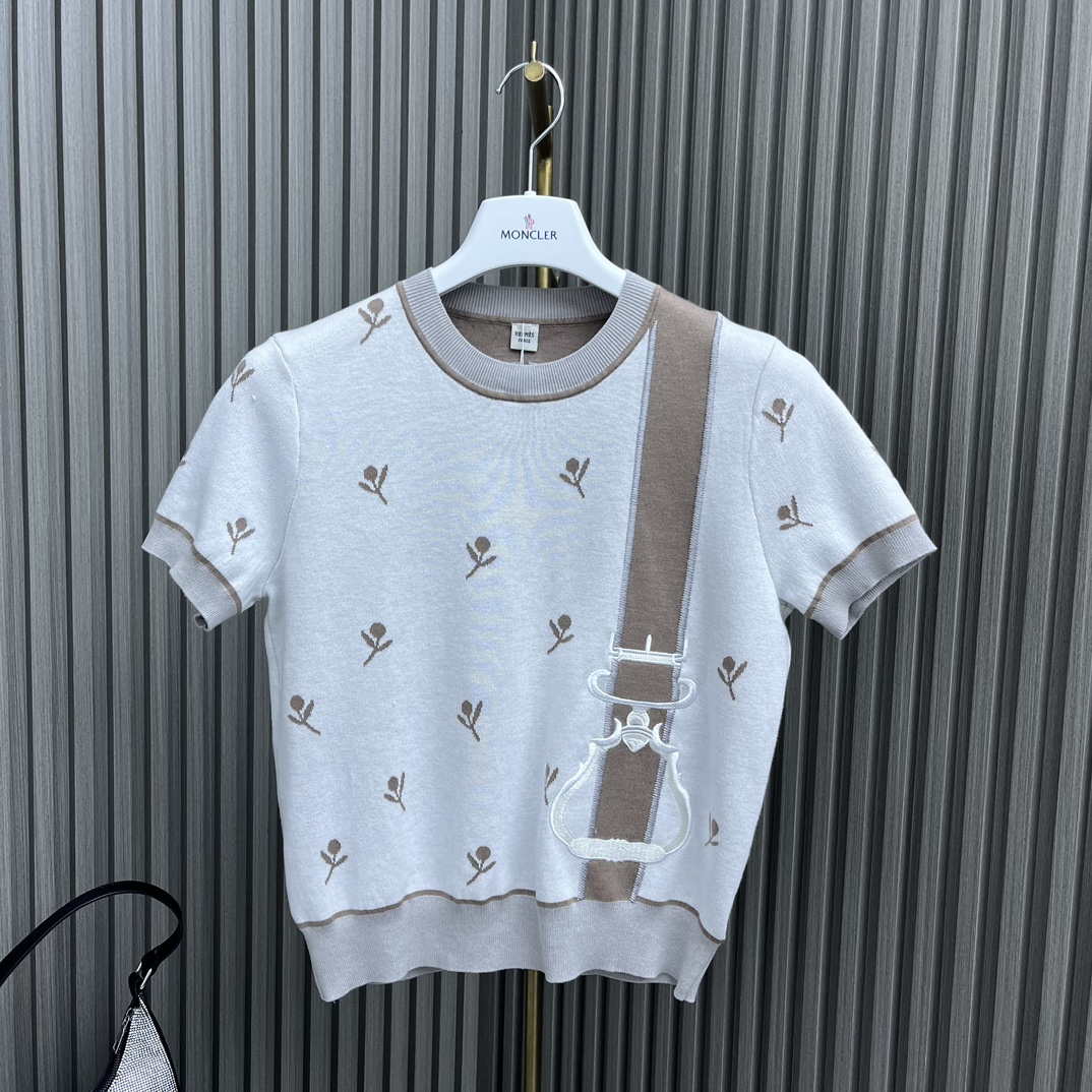 入手困難品！2024 エルメス 新作 半袖Tシャツ スーパーコピー