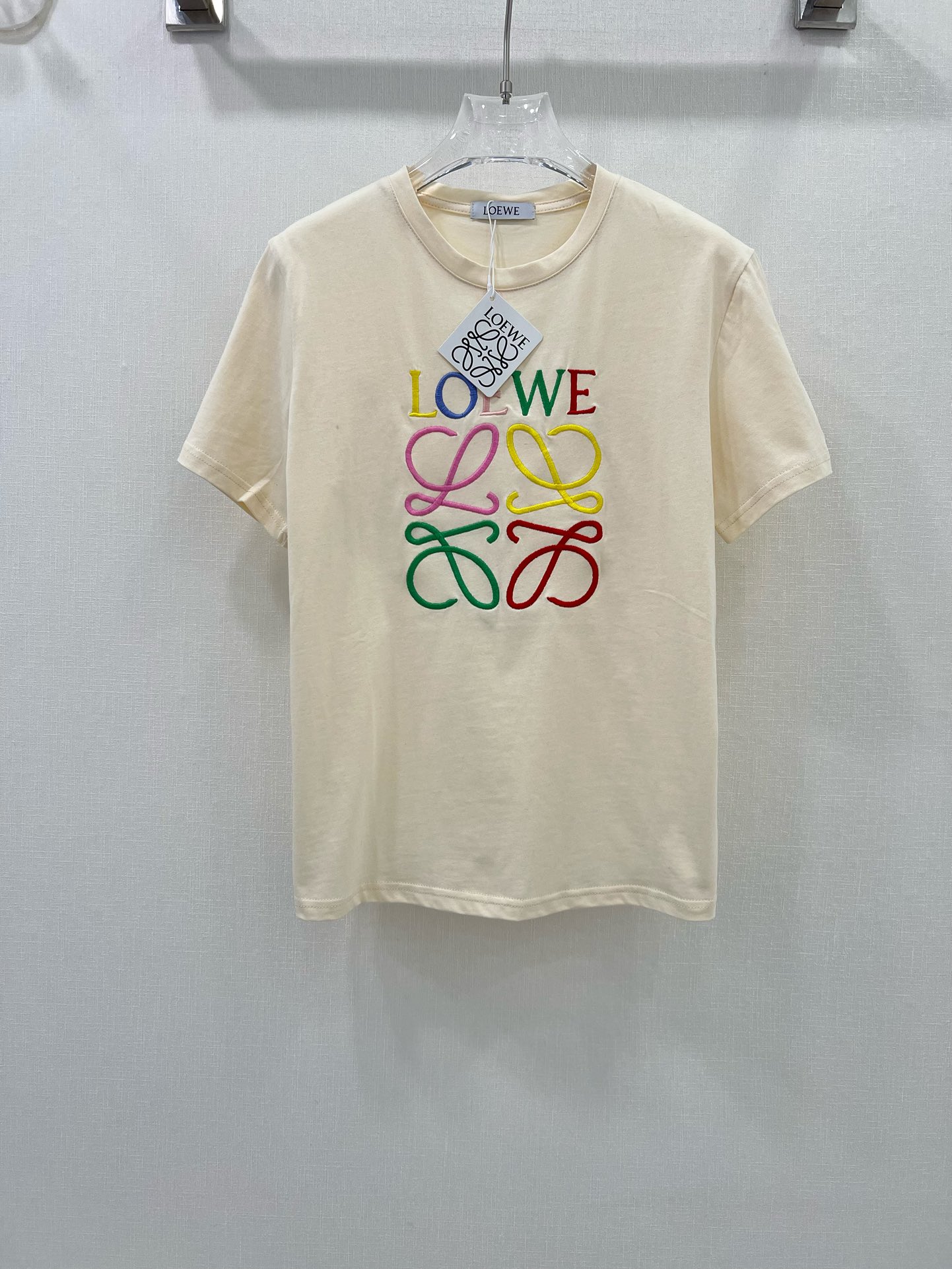 超希少！2024 ロエベ 新作 半袖Tシャツ スーパーコピー