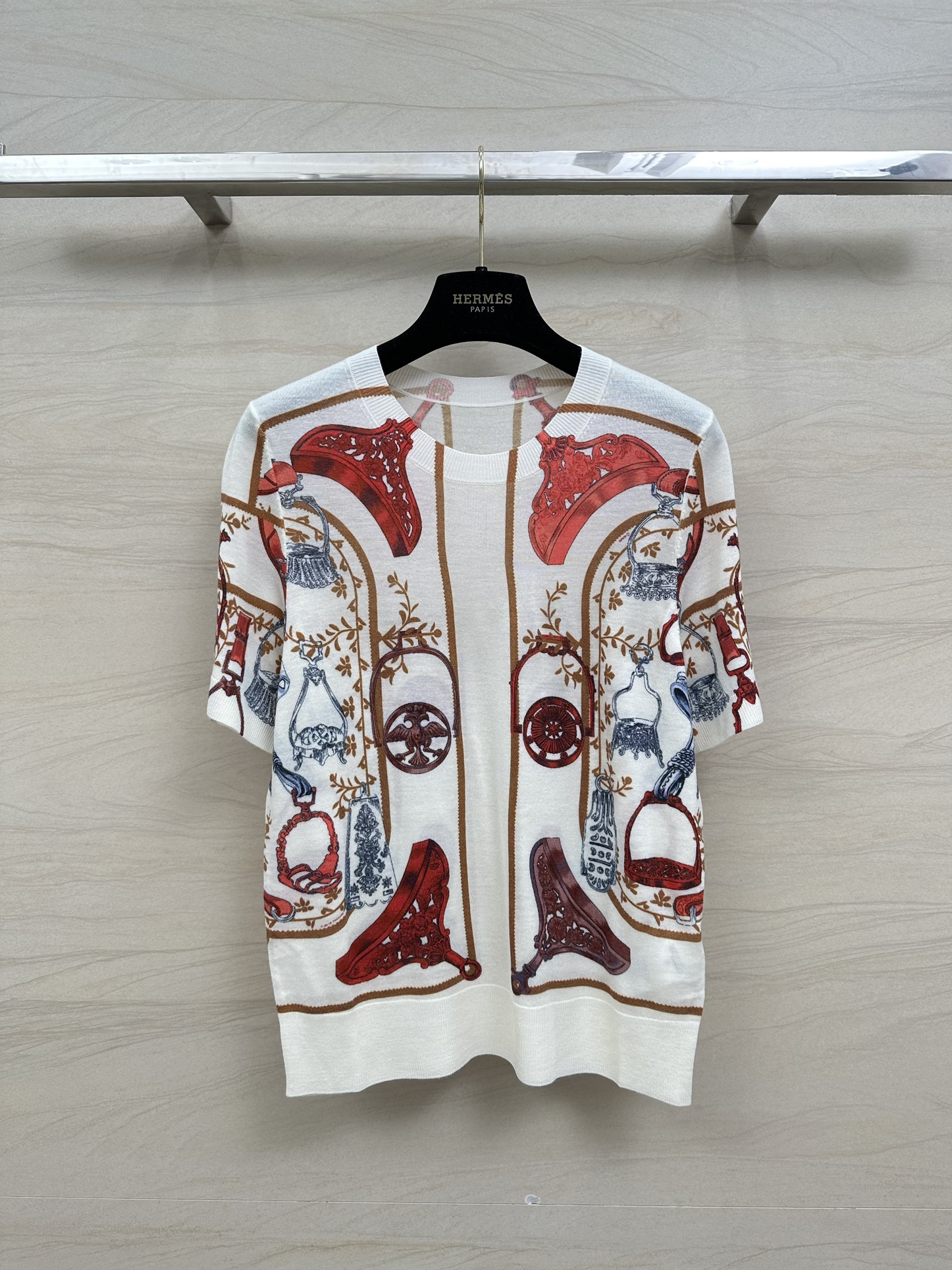 《人気★》2024 エルメス 新作 半袖Tシャツ スーパーコピー