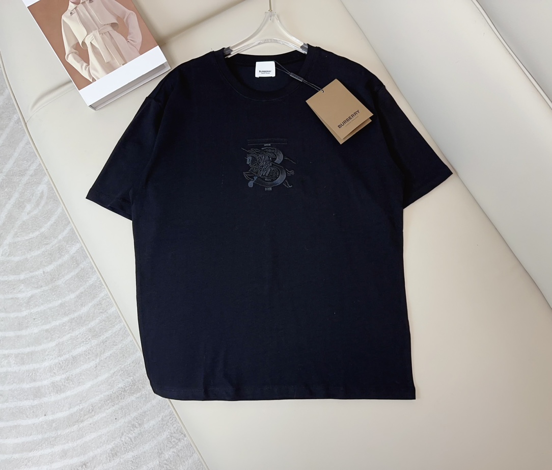 人気No1 2024 バーバリー 新作 半袖Tシャツ コピー