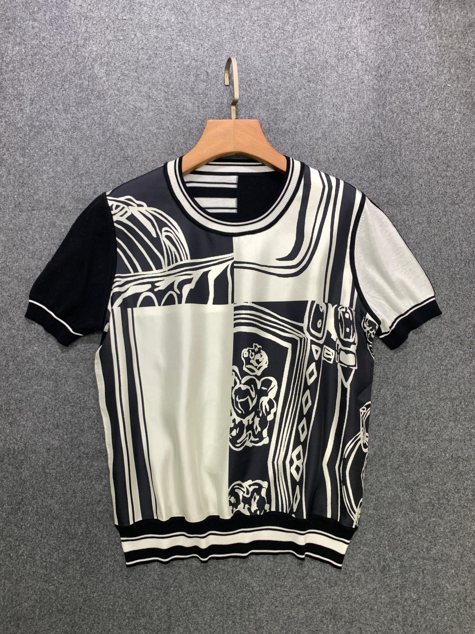 【使い勝手抜群】2024 エルメス 新作 半袖Tシャツ 偽物