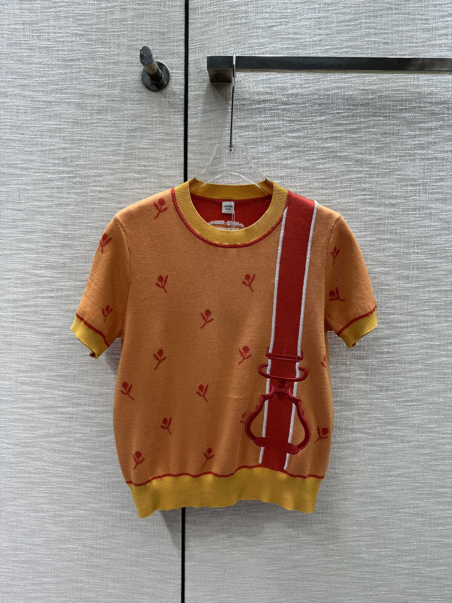 完売前に！2024 エルメス 新作 半袖Tシャツ スーパーコピー
