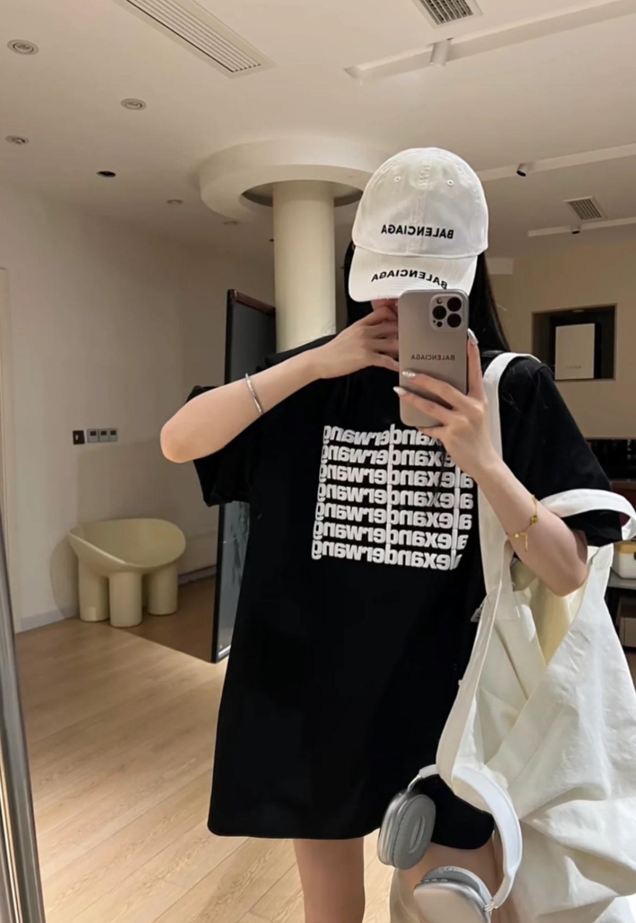 【使い勝手抜群】2024 アレキサンダー・ワン 新作 半袖Tシャツ スーパーコピー