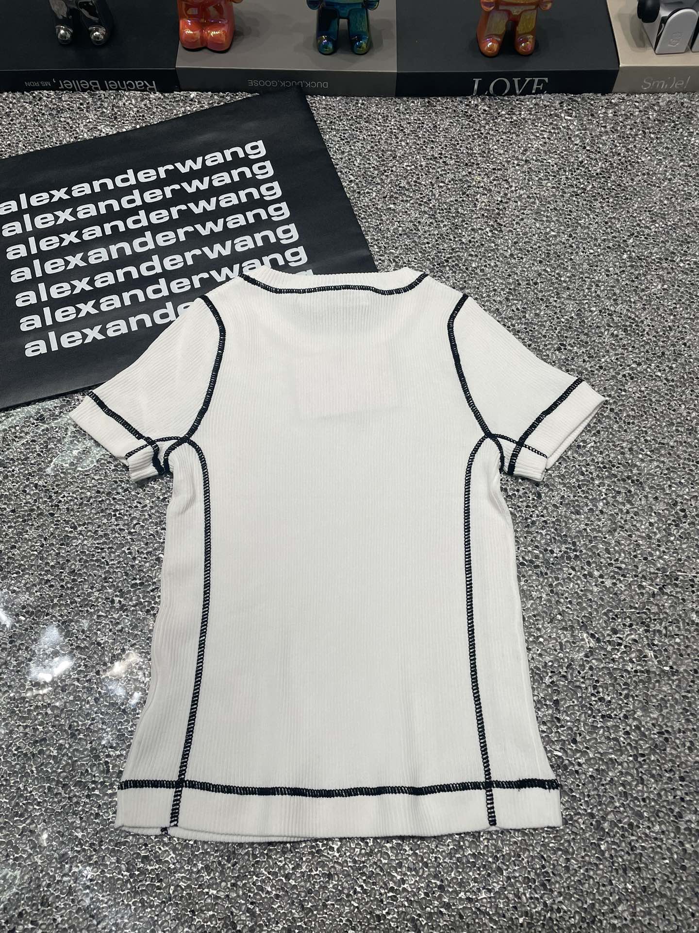 使い勝手良 2024 アレキサンダー・ワン 新作 半袖Tシャツ コピー 3色