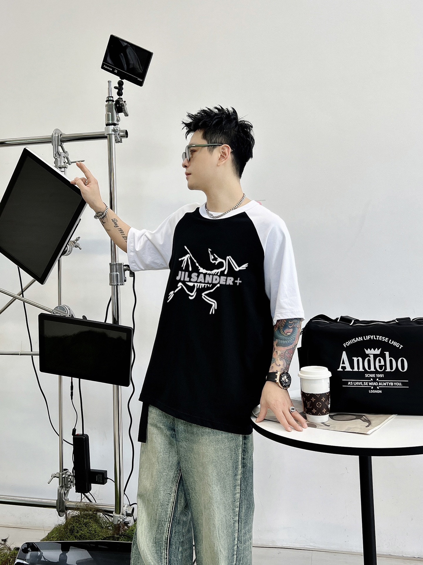 注目度抜群！2024 アークテリクス 新作 半袖Tシャツ コピー