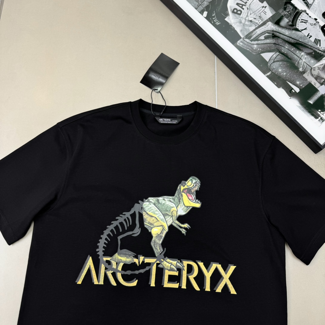 使い勝手良 2024 アークテリクス 新作 半袖Tシャツ 偽物
