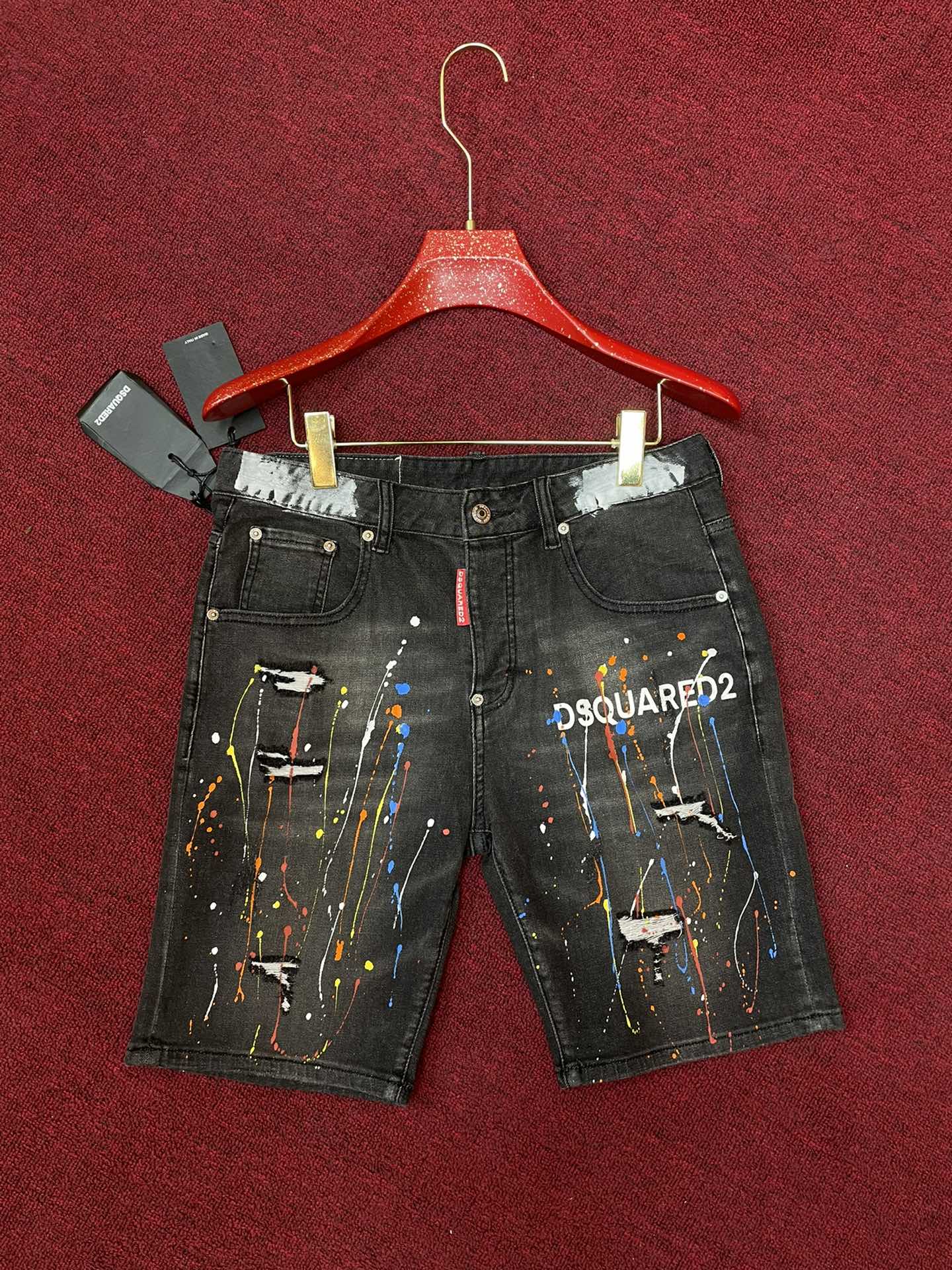 すぐ届く 2024 ディースクエアード 新作 ショートパンツ 偽物