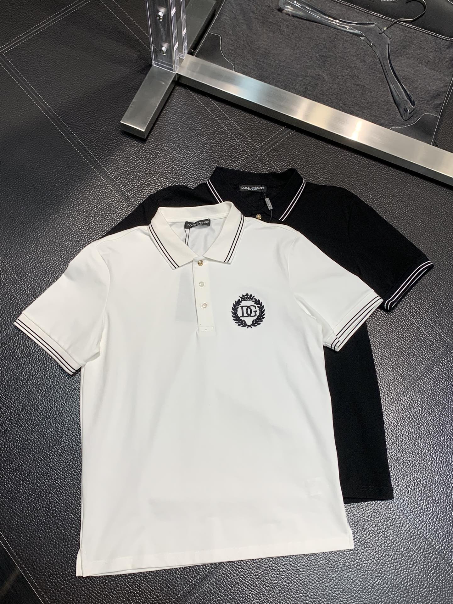 絶対欲しい！2024 ドルチェ&ガッバーナ 新作 半袖Tシャツ 偽物 2色