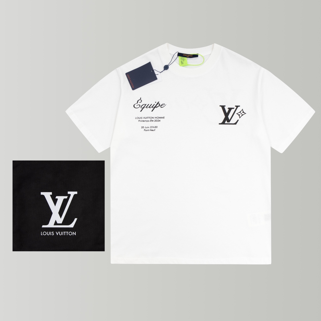 ★日本!!人気！2024 シュプリーム x ルイヴィトン 新作 半袖Tシャツ スーパーコピー