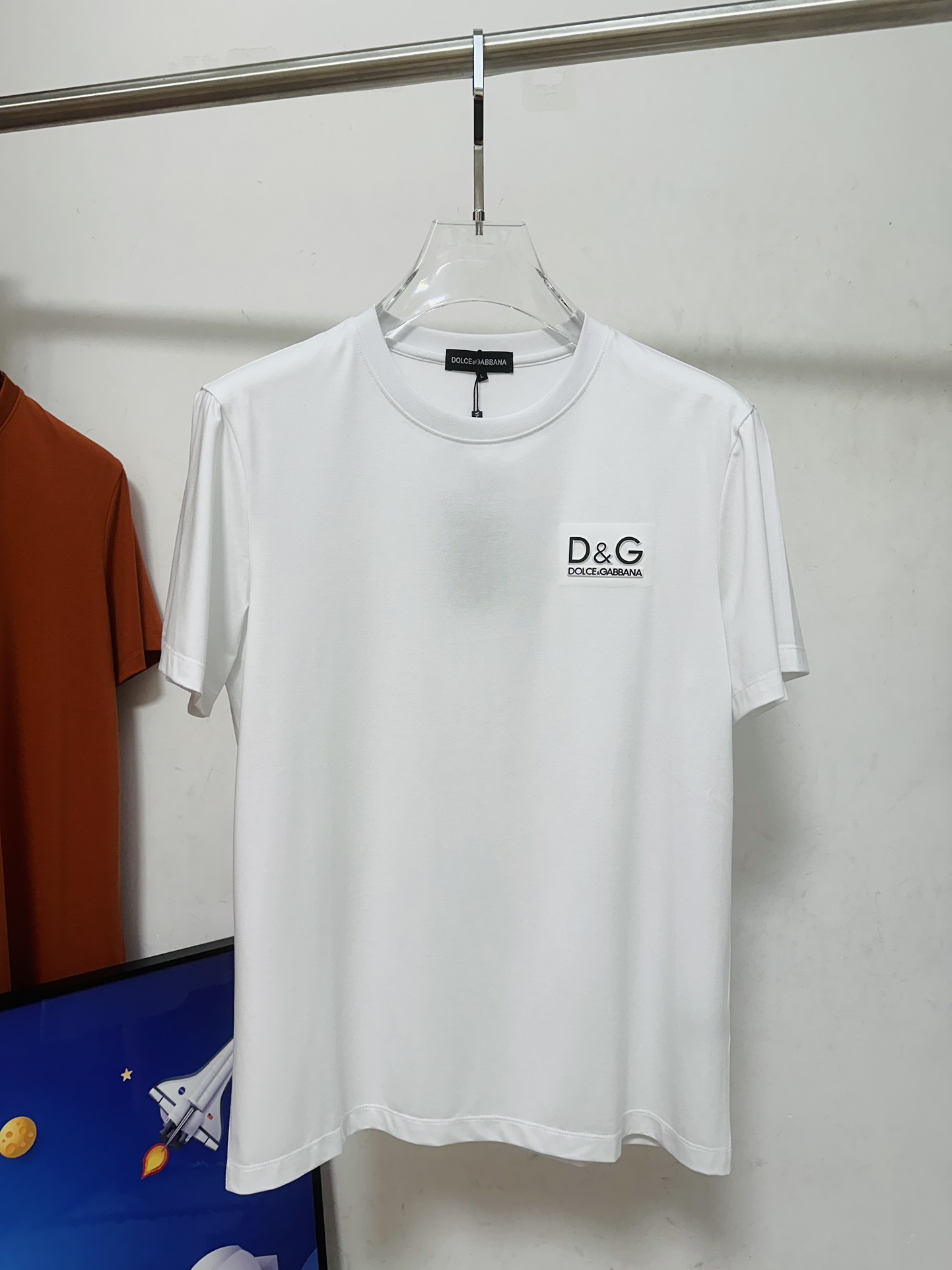 ★日本!!人気！2024 ドルチェ&ガッバーナ 新作 半袖Tシャツ コピー 4色