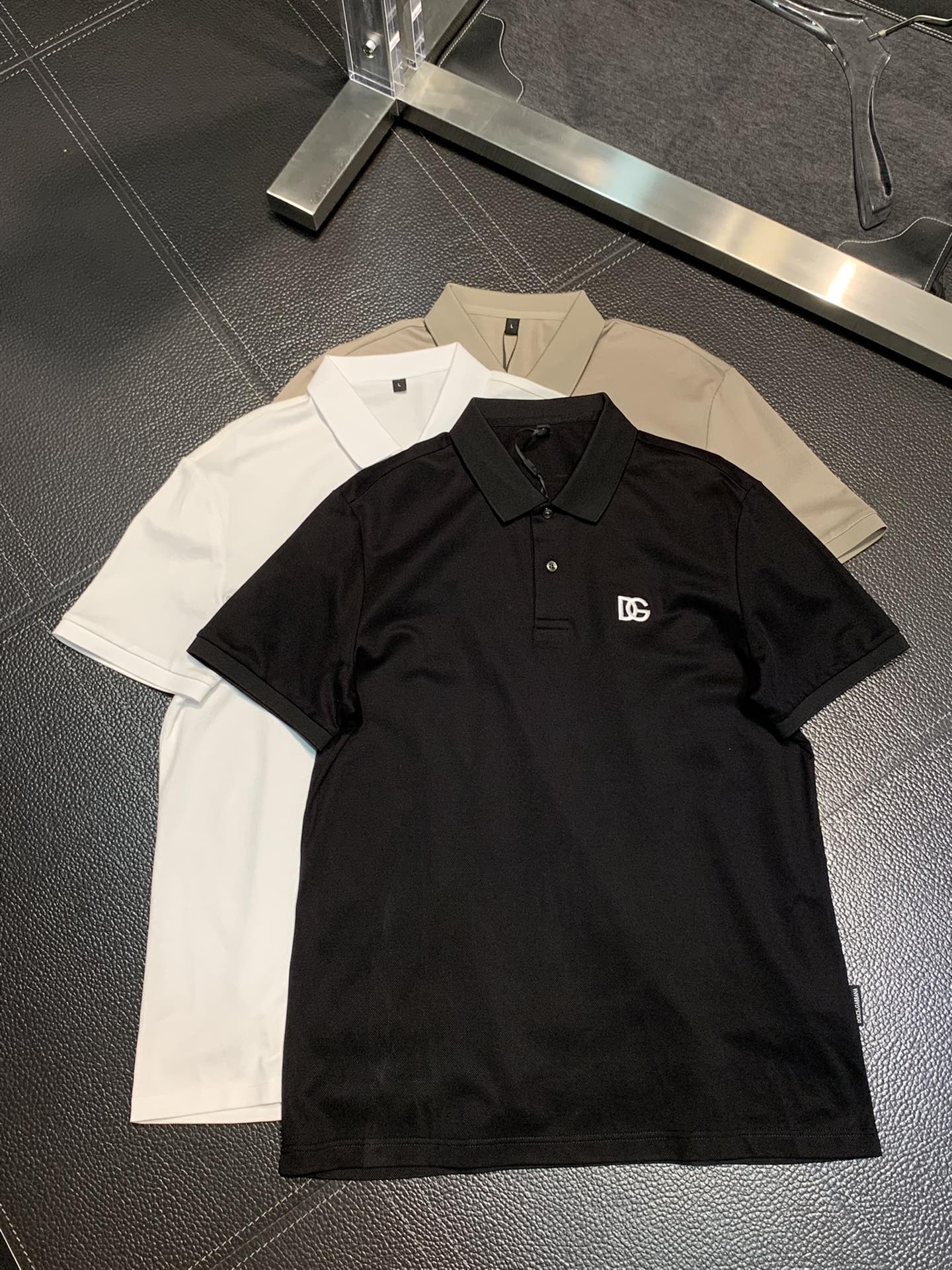 希少♪限定 2024 ドルチェ&ガッバーナ 新作 半袖Tシャツ スーパーコピー 3色