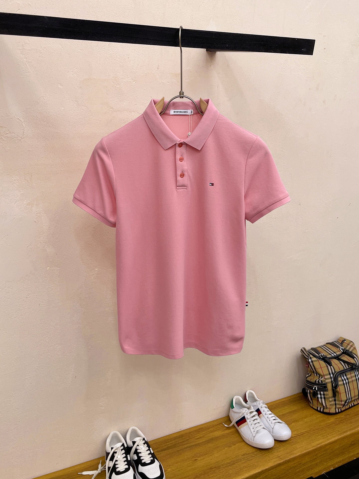 完売必至 ★ 2024 トム·ブラウン 新作 半袖Tシャツ 偽物 2色