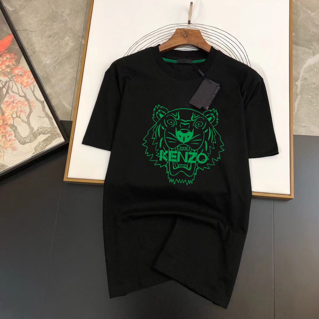 人気No1 2024 ケンゾー 新作 半袖Tシャツ 偽物 2色