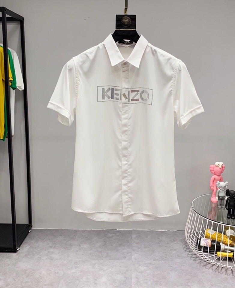 目を惹くカラー 2024 ケンゾー 新作 半袖Tシャツ コピー