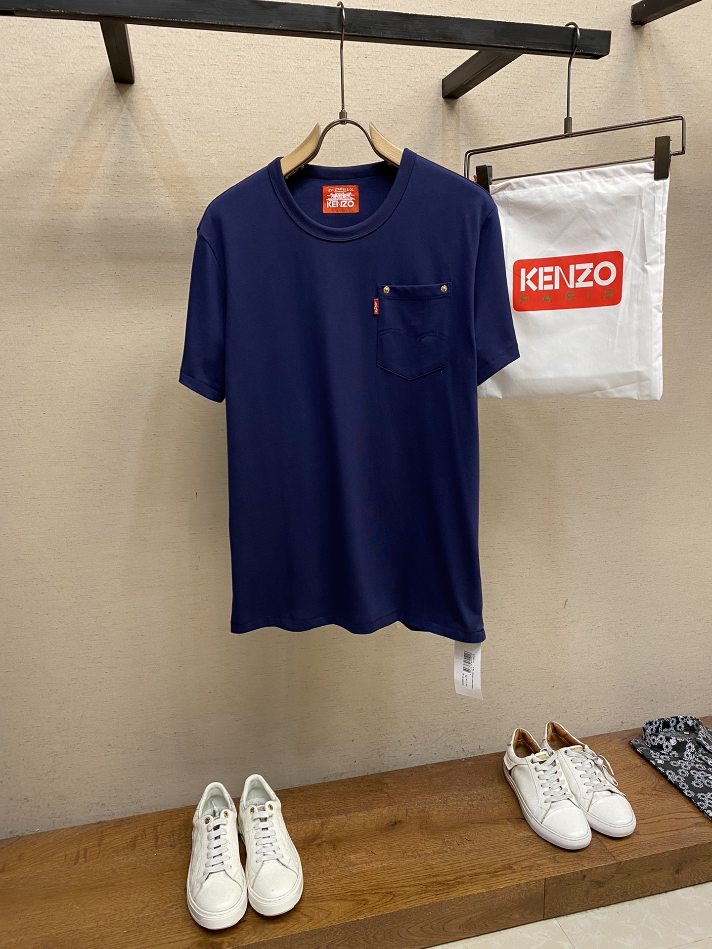 肌触り最高な 2024 ケンゾー 新作 半袖Tシャツ スーパーコピー