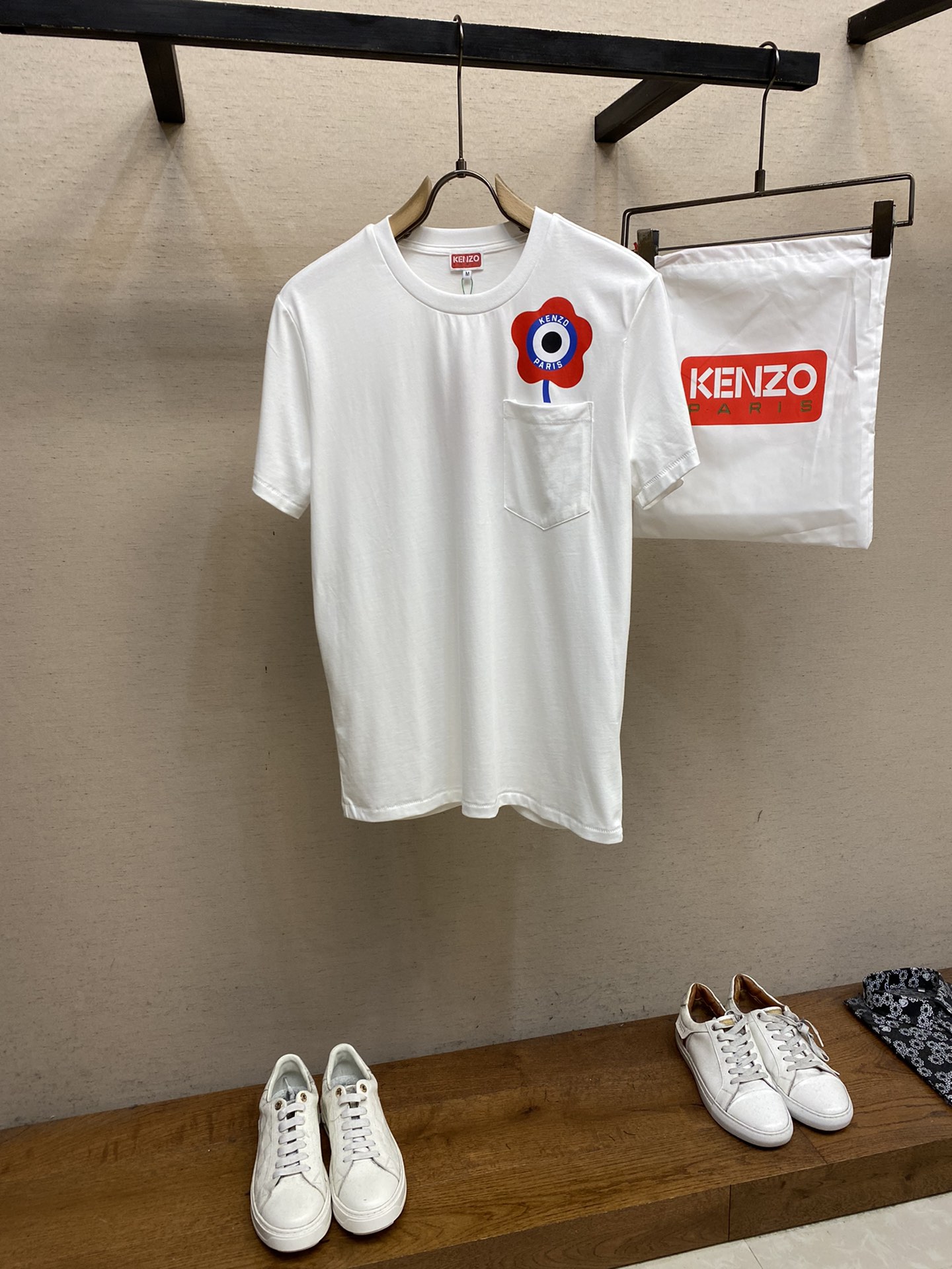 超希少！2024 ケンゾー 新作 半袖Tシャツ コピー