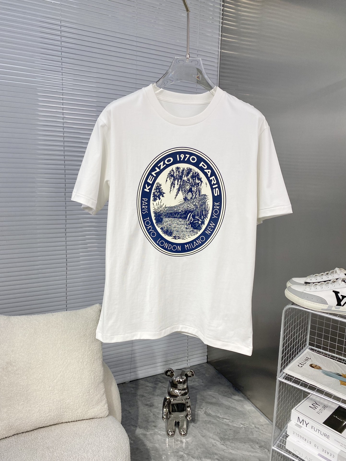 使い勝手良 2024 ケンゾー 新作 半袖Tシャツ コピー