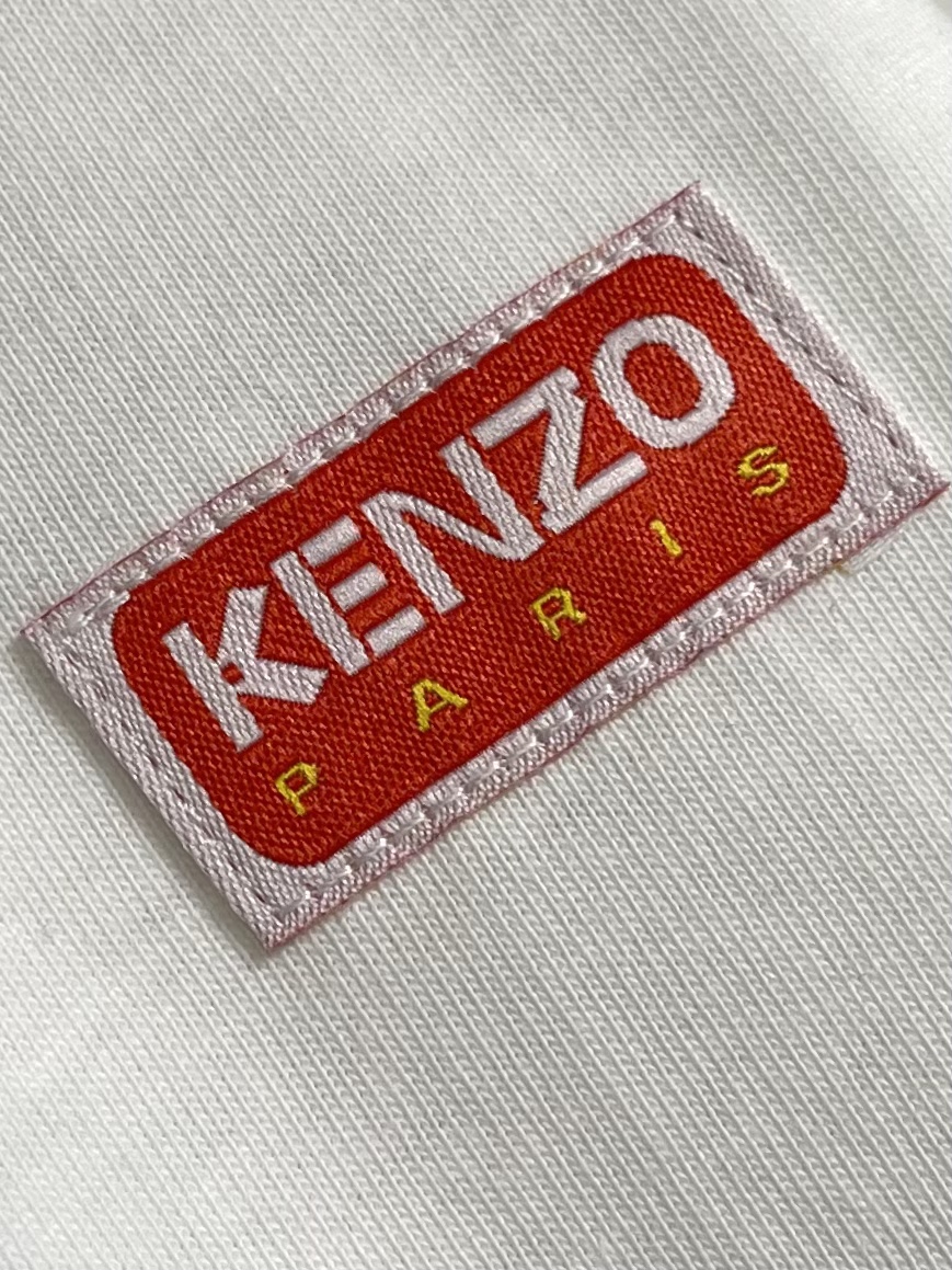 争奪戦 2024 ケンゾー 新作 半袖Tシャツ コピー