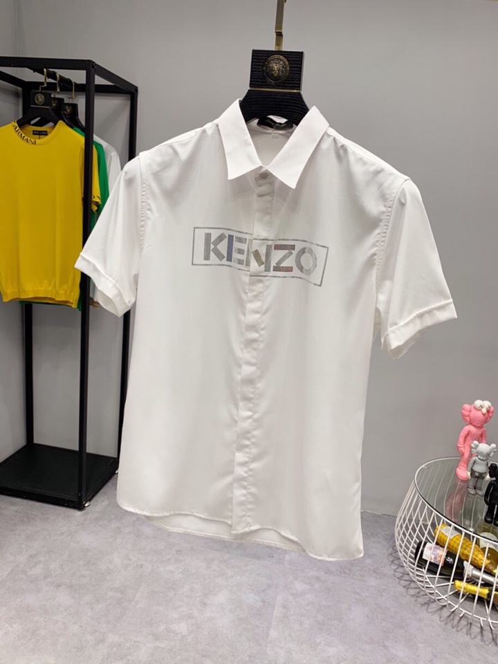 目を惹くカラー 2024 ケンゾー 新作 半袖Tシャツ コピー