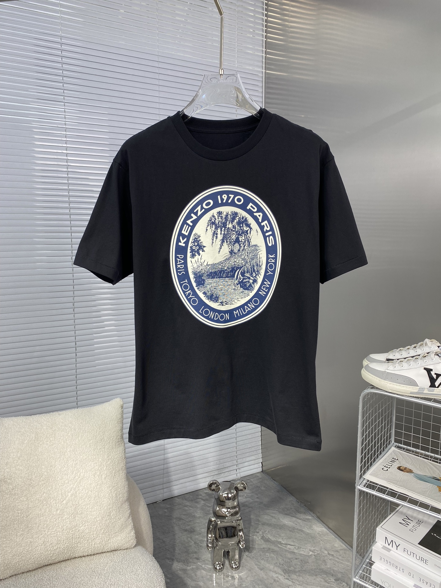 超希少！2024 ケンゾー 新作 半袖Tシャツ 偽物
