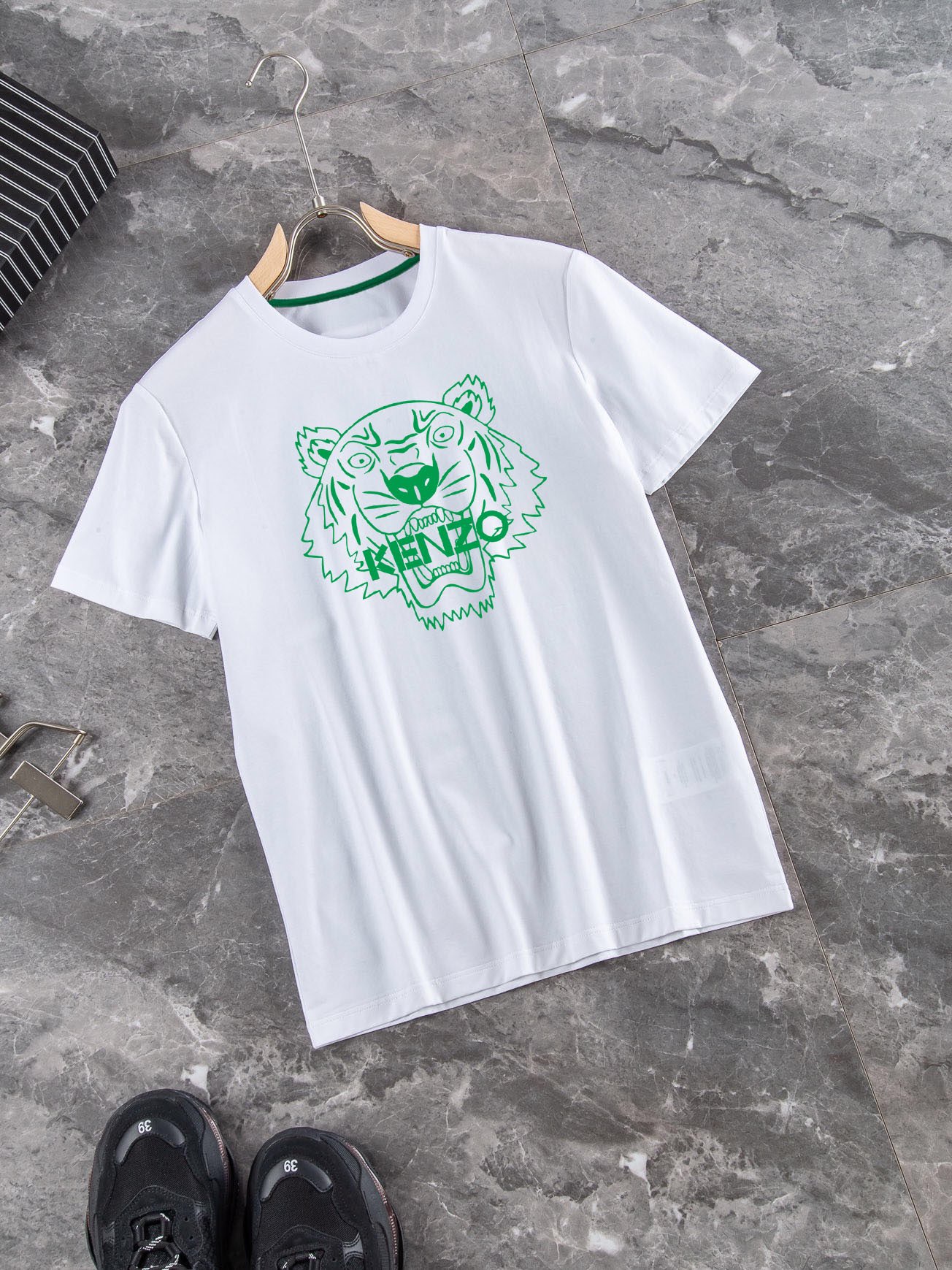 【即発】★ 2024 ケンゾー 新作 半袖Tシャツ 偽物 2色