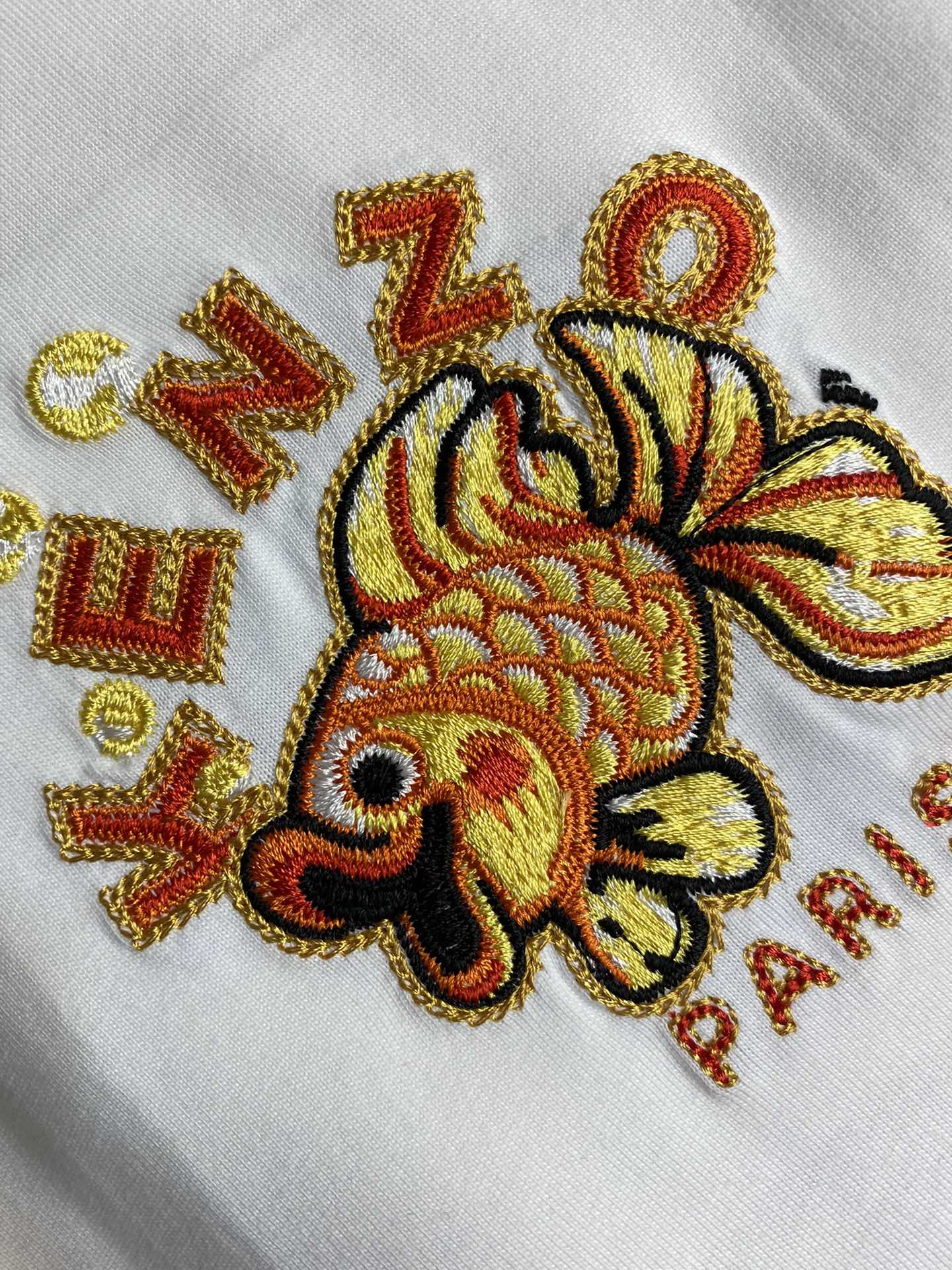 最安値挑戦 2024 ケンゾー 新作 半袖Tシャツ 偽物