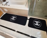 日本未入荷 シャネル 2024新作 バスマットセット キッチンマット トイレ新居玄関マット ベッドルーム浴室オフィス 新居マット 新居寝具用品