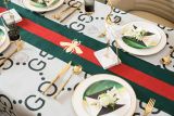 目を惹くカラー グッチ 2024新作 テーブルクロス 食卓カバー/机カバー/レストラン/おしゃれ食卓カバー 新居寝具用品