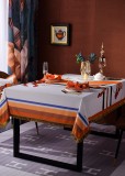 世界中で大人気♪ エルメス 2024新作 テーブルクロス 食卓カバー/机カバー/レストラン/おしゃれ食卓カバー 新居寝具用品