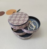 定番人気！グッチ 2024新作 小物入れ収納ボックス 新居寝具用品 グッチのアクセサリーケースです