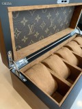 【使い勝手抜群】ルイヴィトン 2024新作 小物入れ収納ボックス 新居寝具用品 クラシックな5コマ時計ケースです