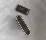 ★日本!!人気！ルイヴィトン 2024新作 小物入れ収納ボックス 新居寝具用品 純銅(真鍮+本革)シガレットケースです