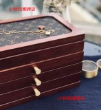 《人気★》ルイヴィトン 2024新作 小物入れ収納ボックス 新居寝具用品 オールドフラワー四層多機能アクセサリーケースです