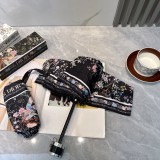 人気爆発☆ 2024 ディオール 新作 雨晴兼用5段折りたたみ傘 コピー
